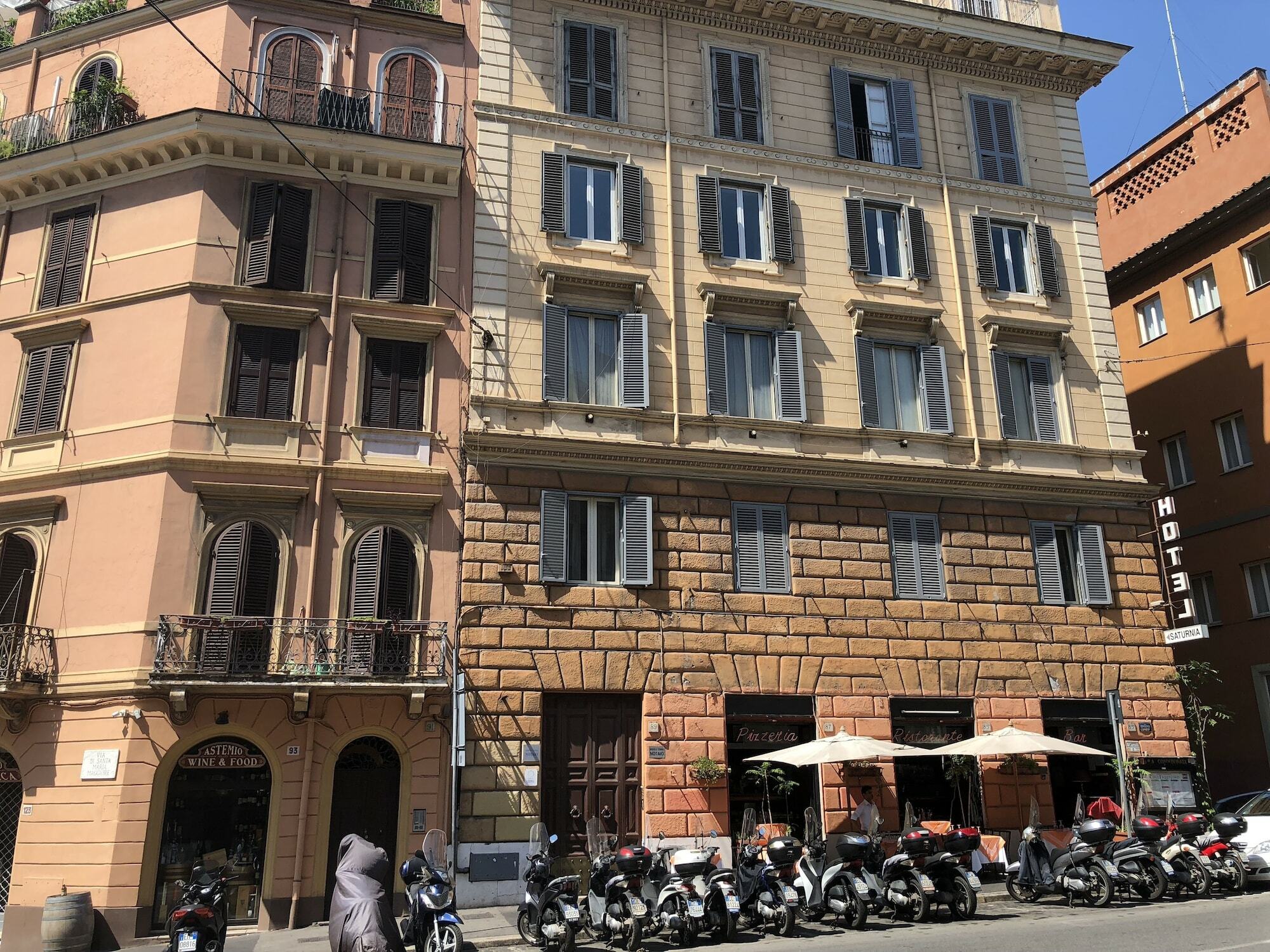 Elle Cavour Guest House Roma Exterior foto